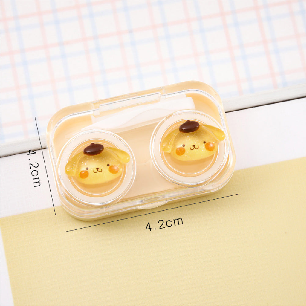 Lens Case Travel Kit - Duo Animal-Lens Case-SweetyCon