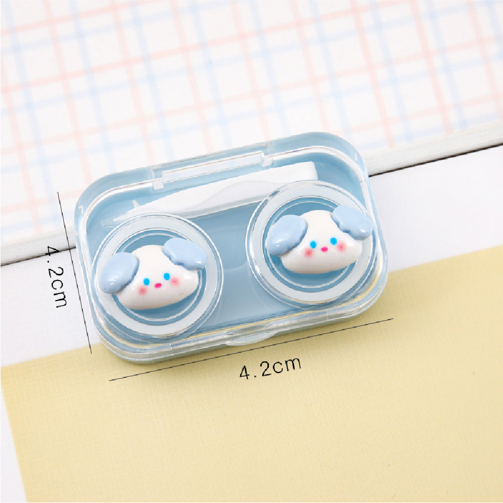 Lens Case Travel Kit - Duo Animal-Lens Case-SweetyCon