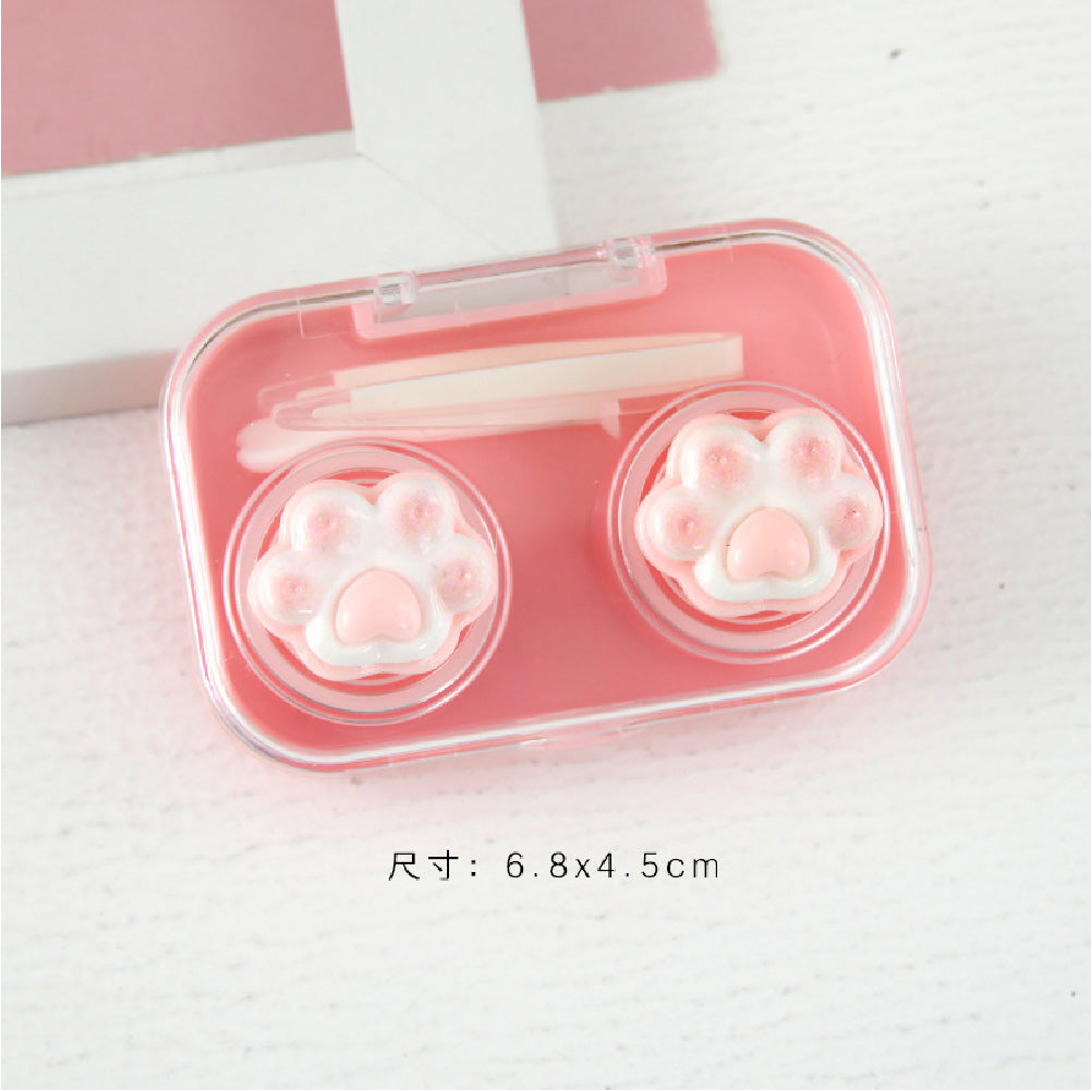 Lens Case Travel Kit - Kawayii Paw-Lens Case-SweetyCon