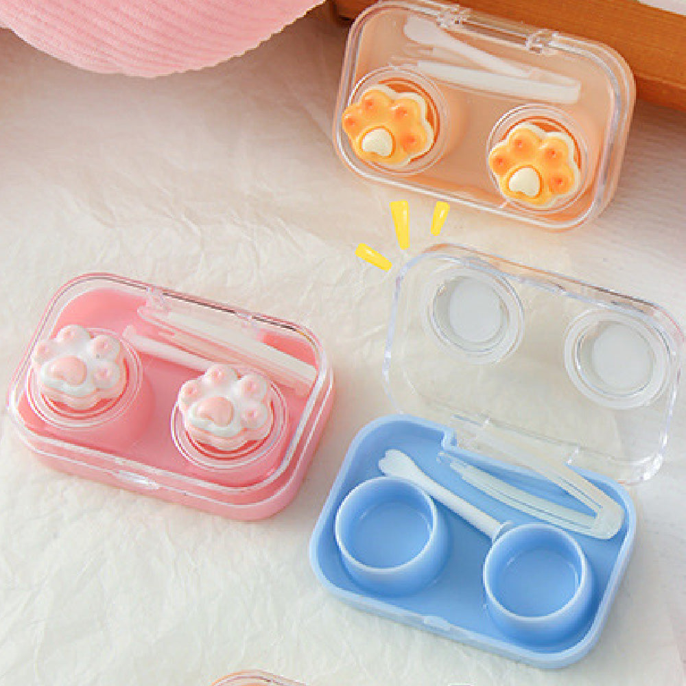 Lens Case Travel Kit - Kawayii Paw-Lens Case-SweetyCon