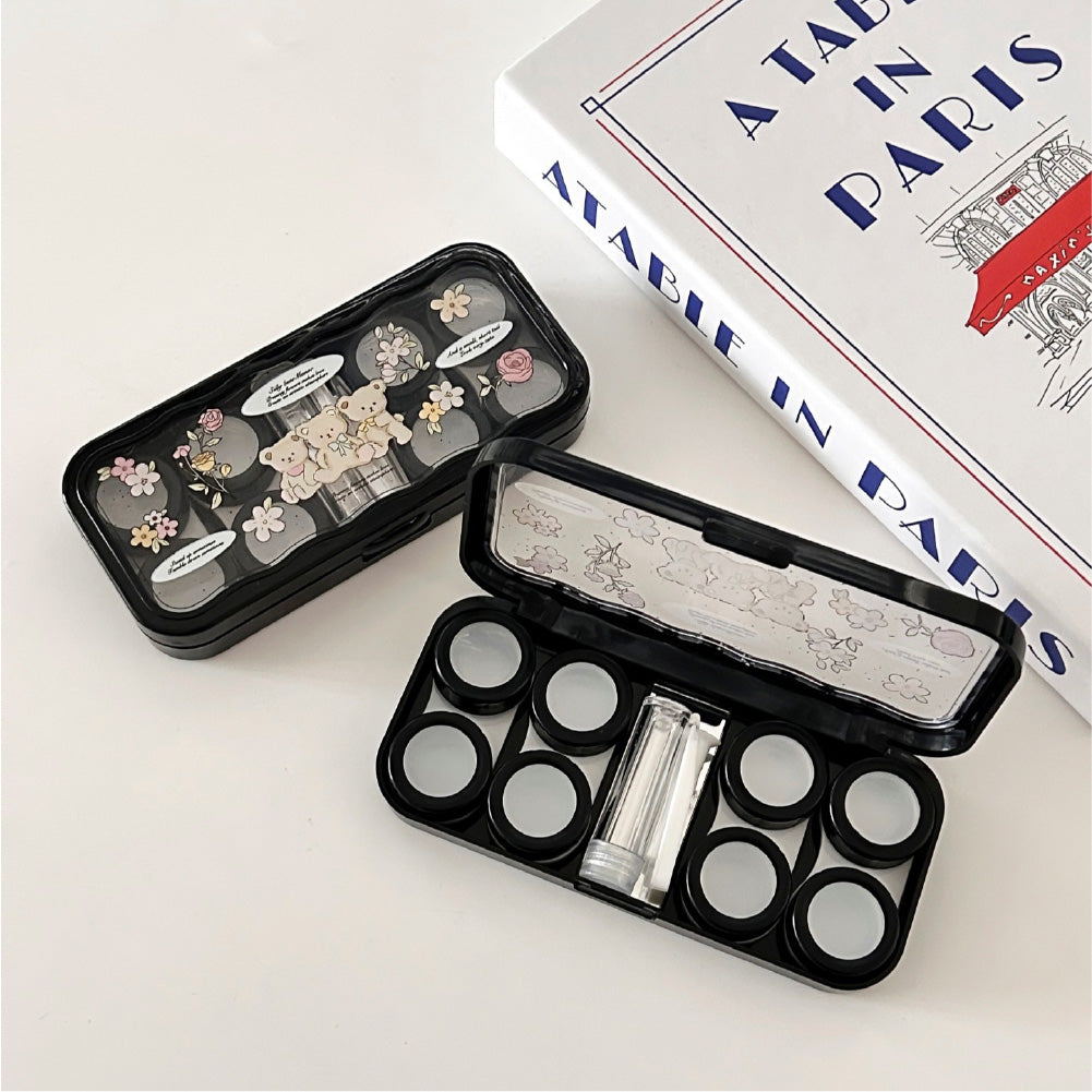 Lens Case Travel Kit - Mochi Bear-Lens Case-SweetyCon
