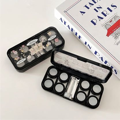 Lens Case Travel Kit - Mochi Bear-Lens Case-SweetyCon