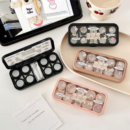 Lens Case Travel Kit - Mochi Bear-Lens Case-SweetyCon