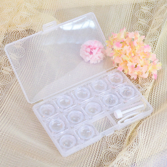 Lens Case Travel Kit - Multiple Casings Combo