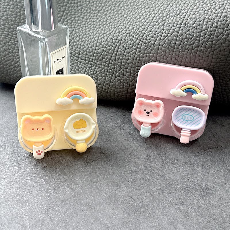 Lens Case Travel Kit - Rainbow Buddy-Lens Case-UNIQSO