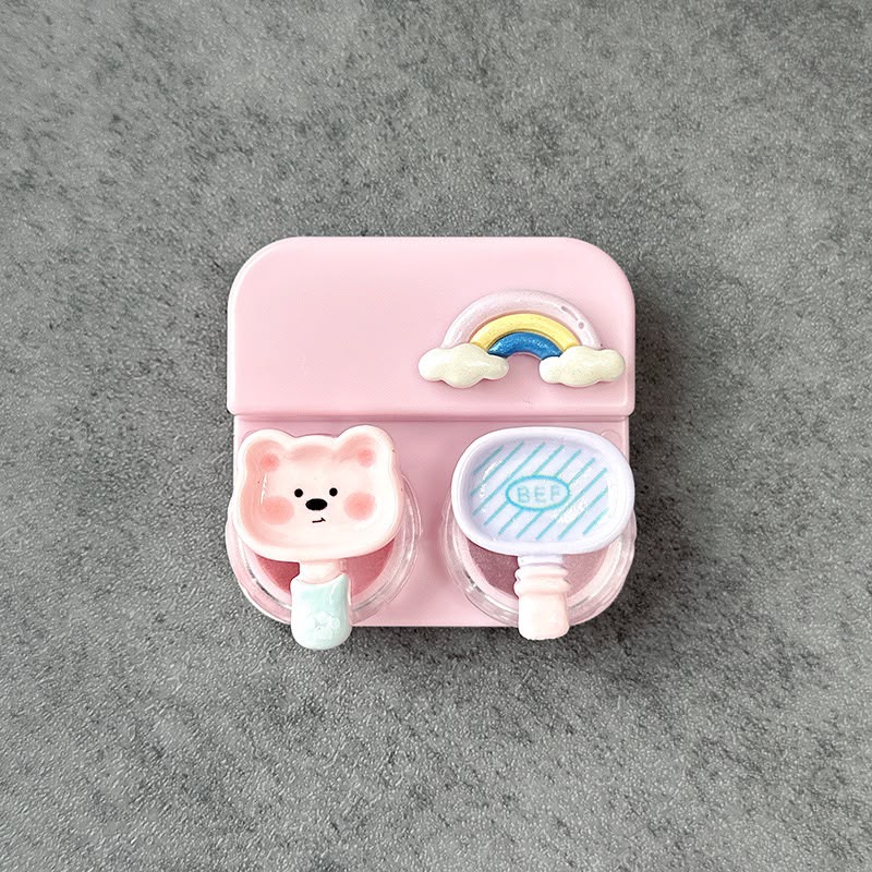 Lens Case Travel Kit - Rainbow Buddy-Lens Case-UNIQSO