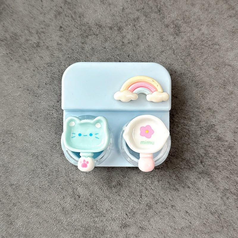 Lens Case Travel Kit - Rainbow Buddy-Lens Case-UNIQSO