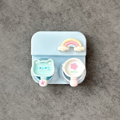 Lens Case Travel Kit - Rainbow Buddy-Lens Case-UNIQSO