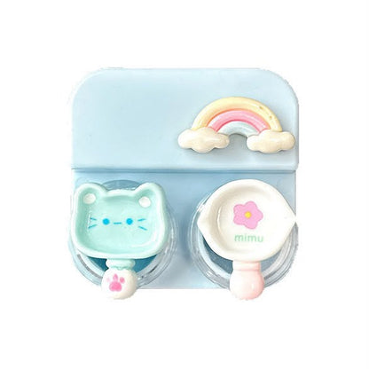 Lens Case Travel Kit - Rainbow Buddy-Lens Case-UNIQSO