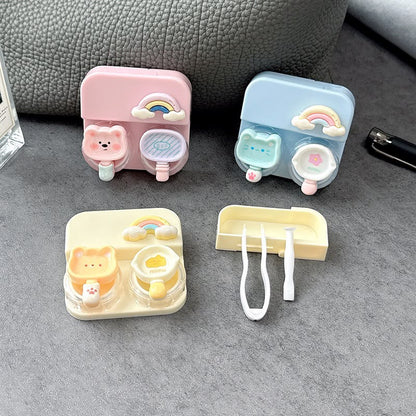 Lens Case Travel Kit - Rainbow Buddy-Lens Case-UNIQSO