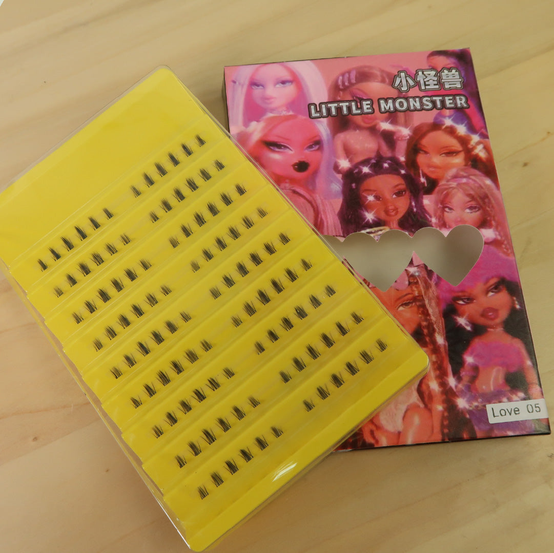 Lower Lash - Little Monster-Fake Eyelash-SweetyCon