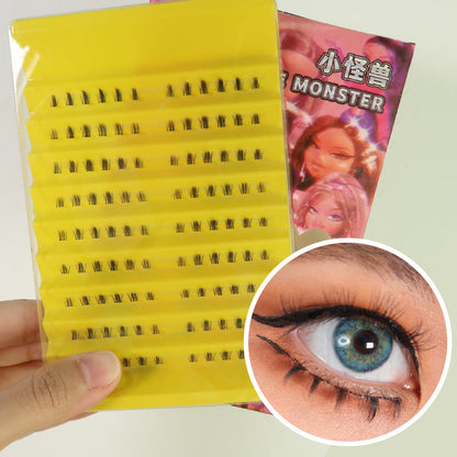Lower Lash - Little Monster-Fake Eyelash-SweetyCon