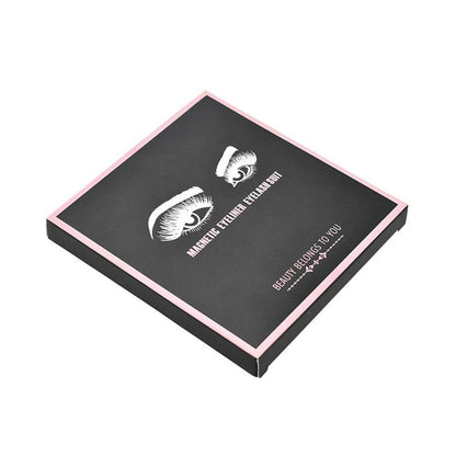 Mixed Designs Faux Mink Magnetic Eyelashes Kit Set (3 Pairs)-Magnetic Eyelash-SweetyCon