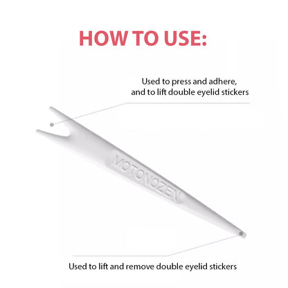 Motonozen Double Eyelid Sticker (Single-sided)-Eye Makeup Tool-UNIQSO