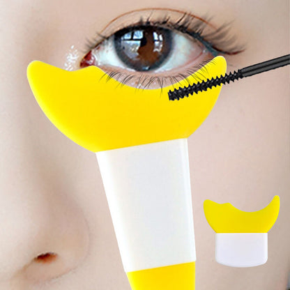 Multifunctional Eye Makeup Tool For Eyeliner, Eyeshadow, Mascara, Lower Lashes Shield-Eye Makeup Tool-SweetyCon