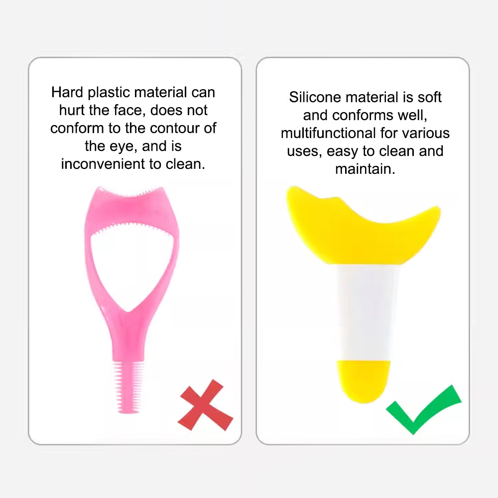 Multifunctional Eye Makeup Tool For Eyeliner, Eyeshadow, Mascara, Lower Lashes Shield-Eye Makeup Tool-SweetyCon