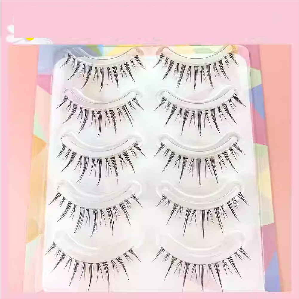 Natural Little Devil Eyelashes-Fake Eyelash-SweetyCon