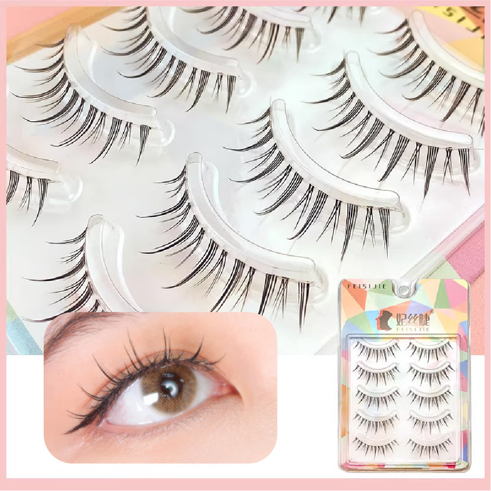 Natural Little Devil Eyelashes-Fake Eyelash-SweetyCon