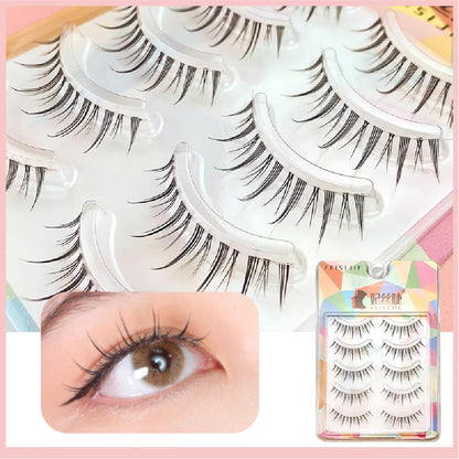 Natural Little Devil Eyelashes-Fake Eyelash-SweetyCon