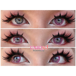 Sweety Icy Pink-Colored Contacts-UNIQSO
