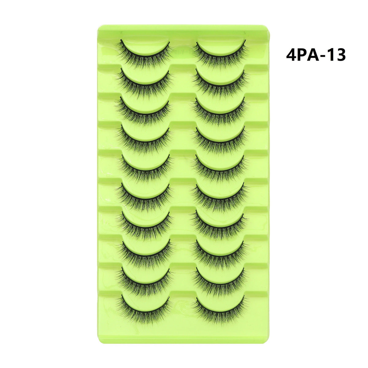Pure Elegance Natural Volume False Eyelashes-Fake Eyelash-UNIQSO