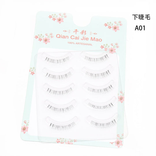 Soft Petal Lower Eyelashes