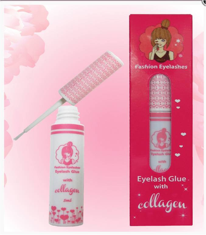 Stella Eyelashes - Collagen-Eyelash-Glue-Fake Eyelash Glue-UNIQSO