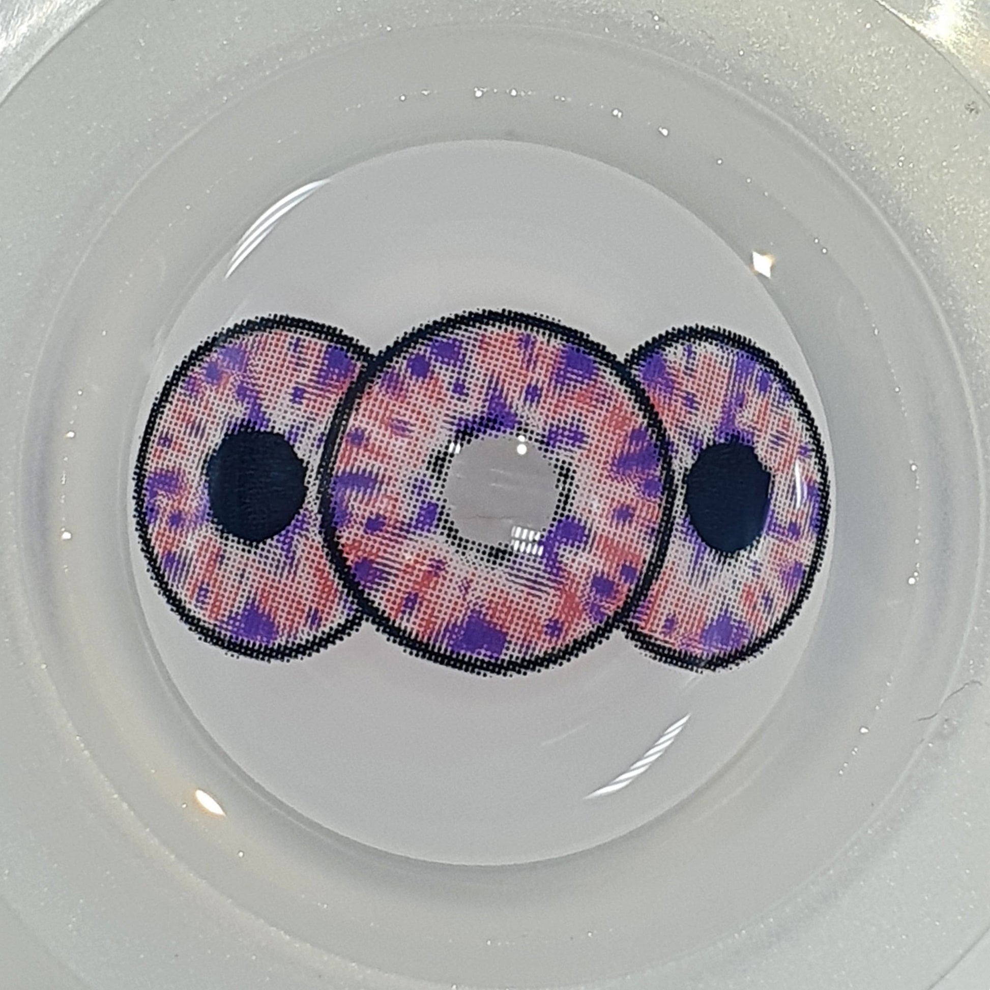 Sweety 22mm Triple Iris (1 lens/pack)-Sclera Contacts-SweetyCon