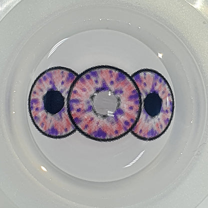 Sweety 22mm Triple Iris (1 lens/pack)-Sclera Contacts-SweetyCon