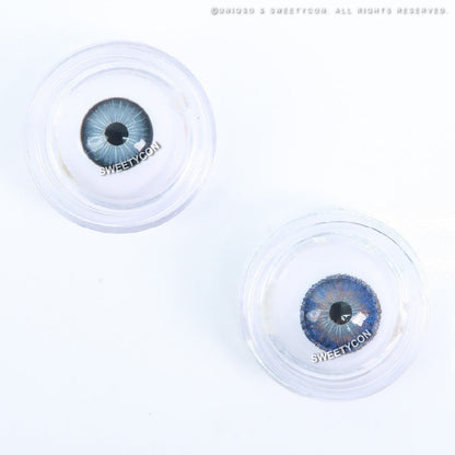 Sweety 3 Tones Blue (1 lens/pack)-Colored Contacts-SweetyCon