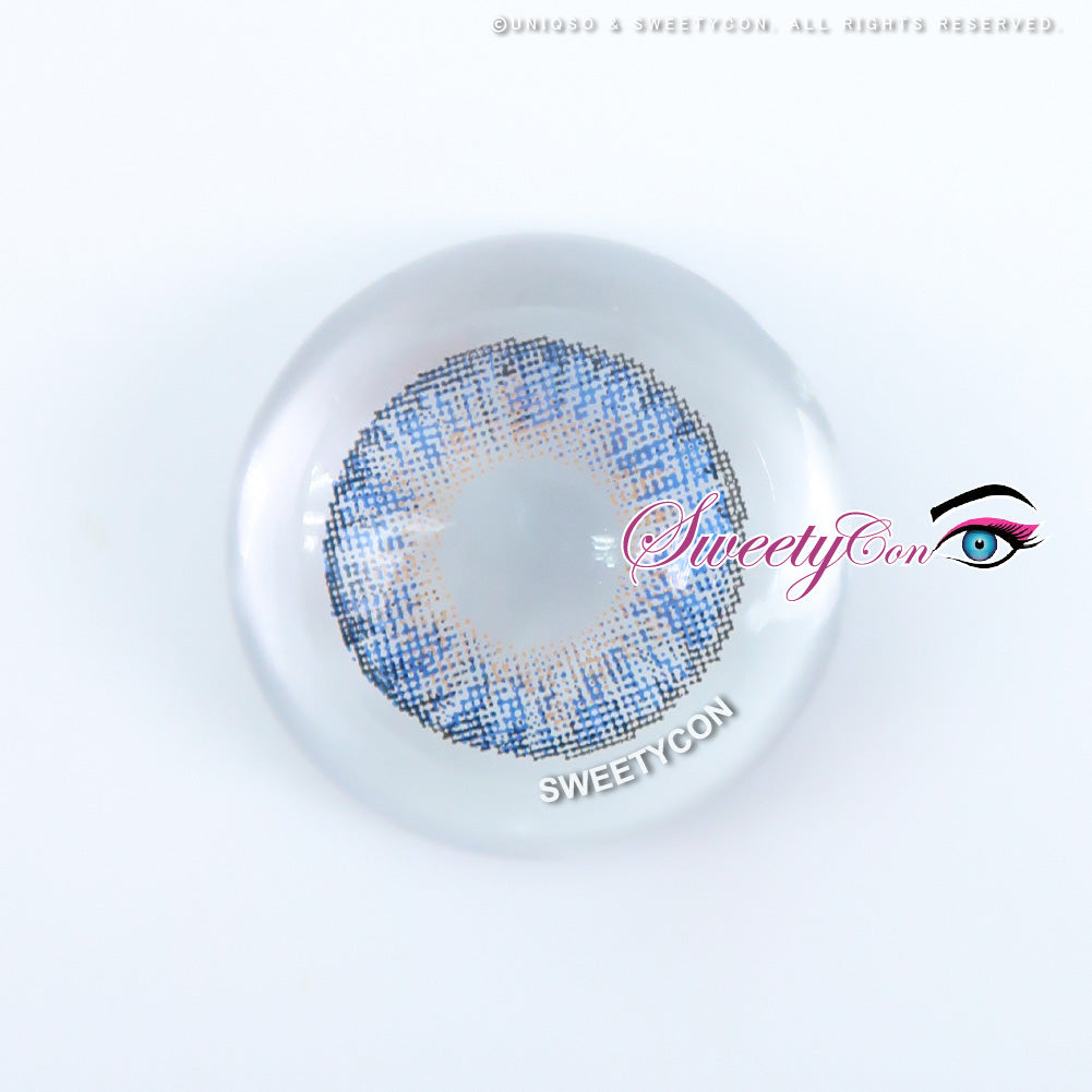 Sweety 3 Tones Blue (1 lens/pack)-Colored Contacts-SweetyCon