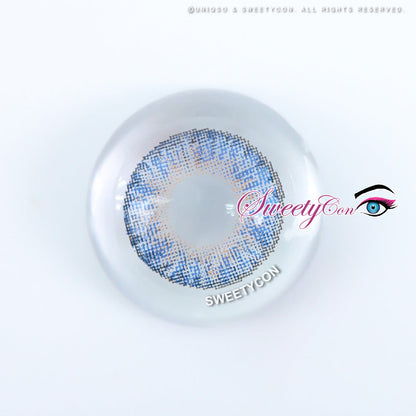Sweety 3 Tones Blue (1 lens/pack)-Colored Contacts-SweetyCon