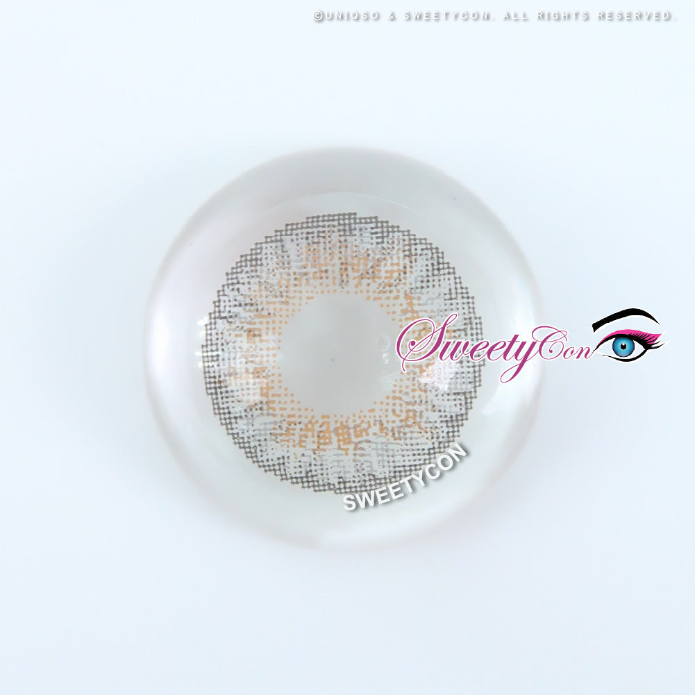 Sweety 3 Tones Gray (1 lens/pack)-Colored Contacts-SweetyCon