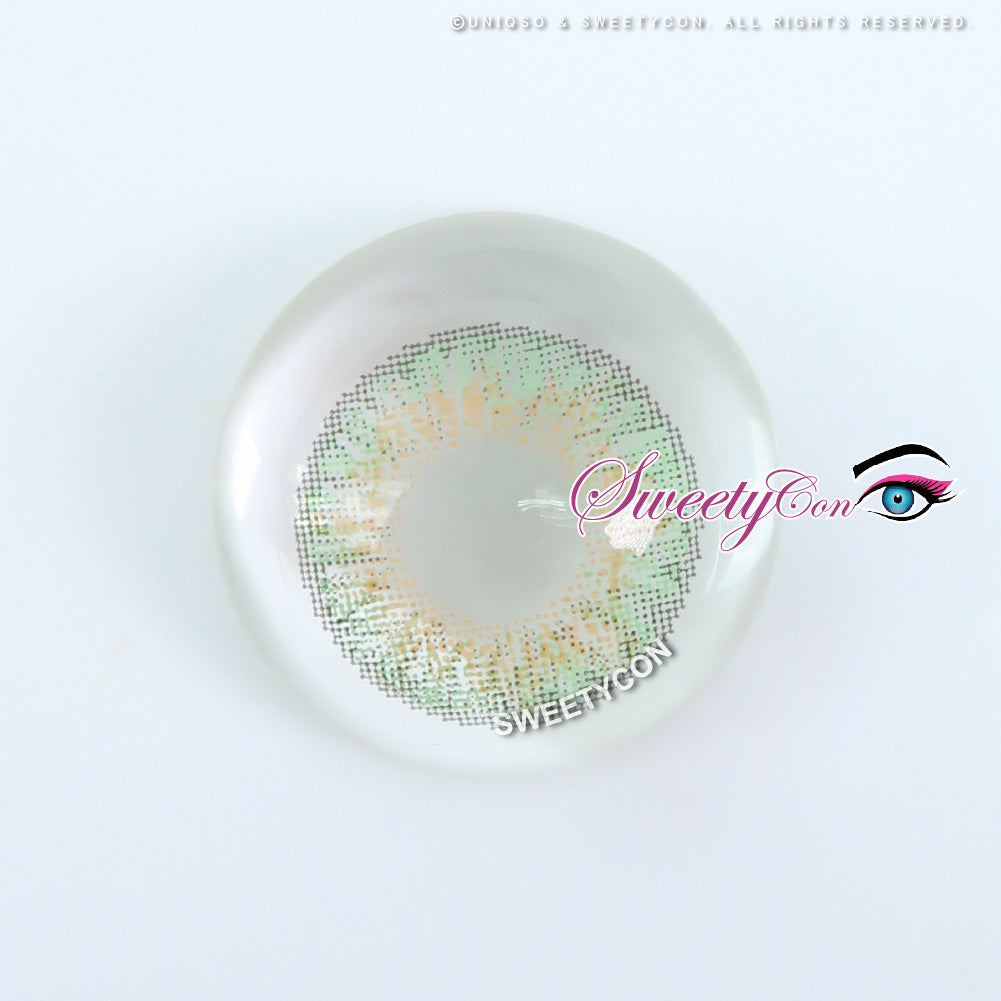 Sweety 3 Tones Green (1 lens/pack)-Colored Contacts-SweetyCon