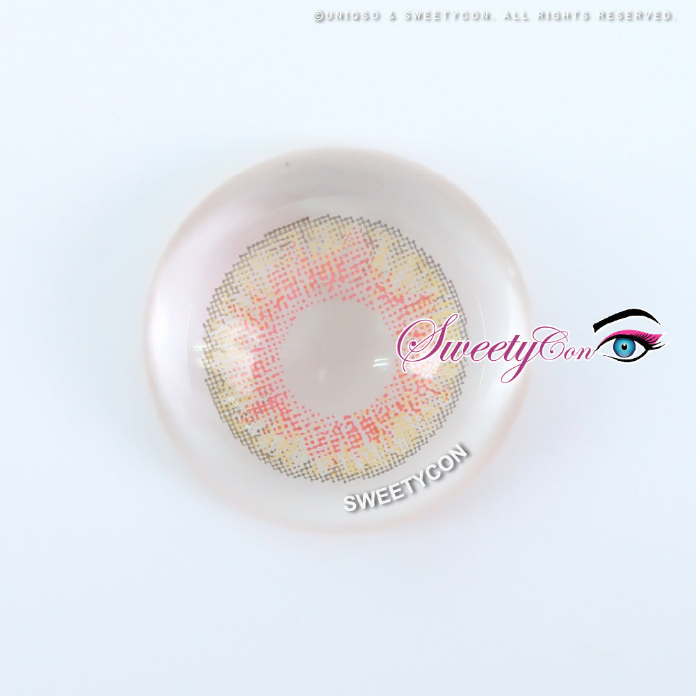 Sweety 3 Tones Honey (1 lens/pack)-Colored Contacts-SweetyCon