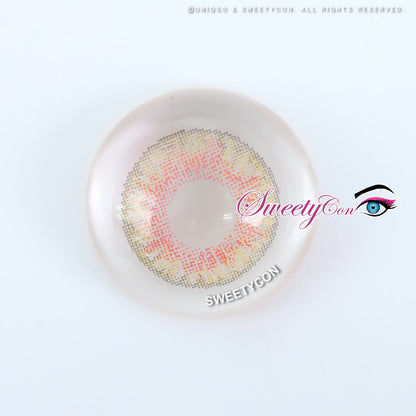 Sweety 3 Tones Honey (1 lens/pack)-Colored Contacts-SweetyCon