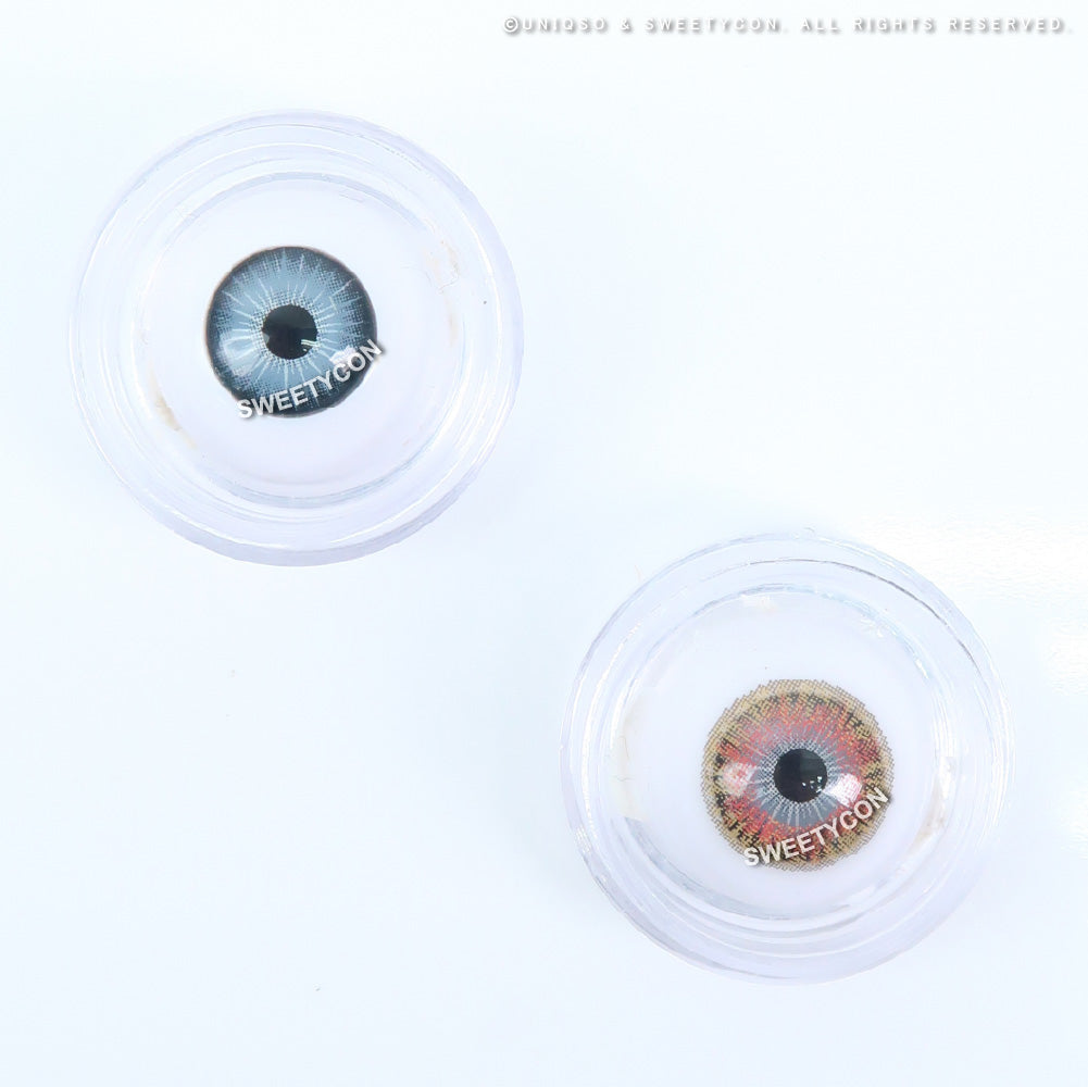 Sweety 3 Tones Honey (1 lens/pack)-Colored Contacts-SweetyCon
