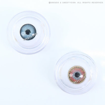 Sweety 3 Tones Honey (1 lens/pack)-Colored Contacts-SweetyCon