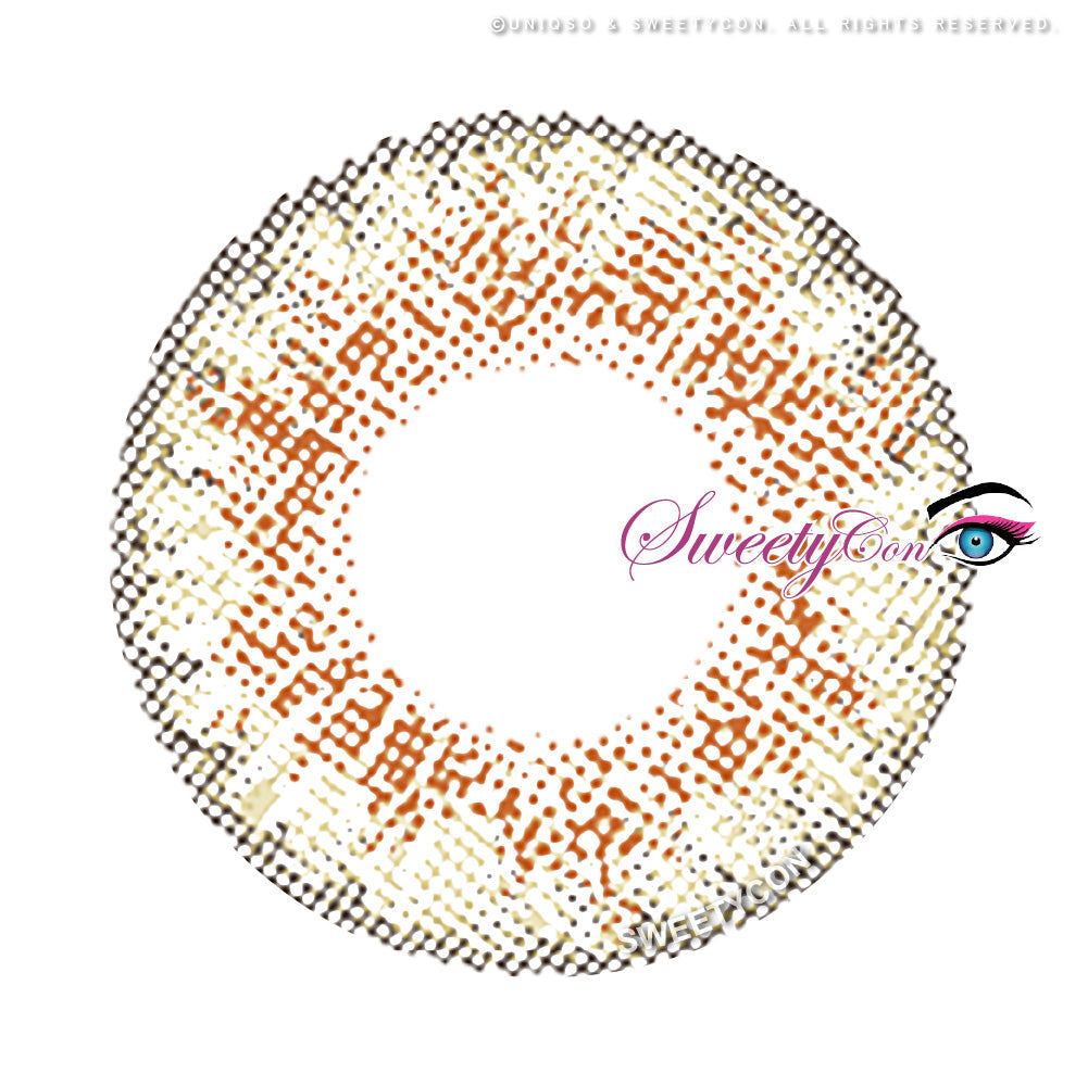 Sweety 3 Tones Honey (1 lens/pack)-Colored Contacts-SweetyCon