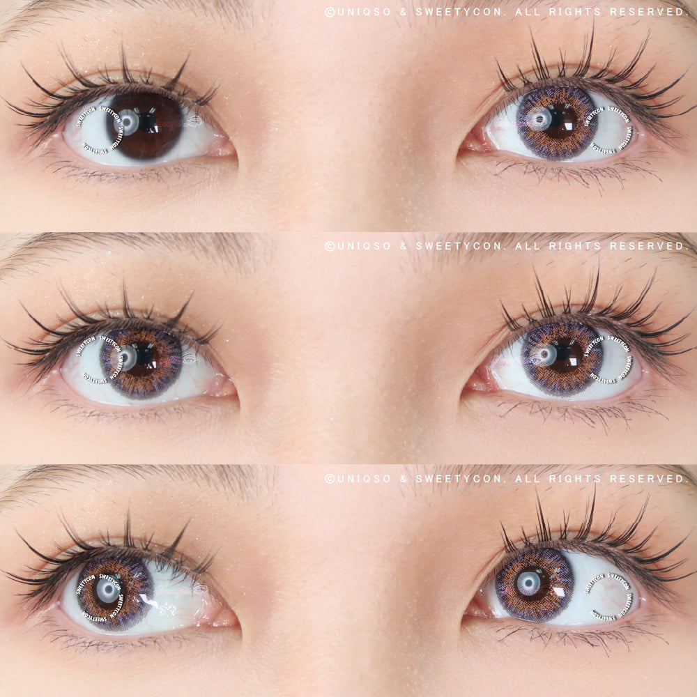Sweety 3 Tones Pink (1 lens/pack)-Colored Contacts-SweetyCon