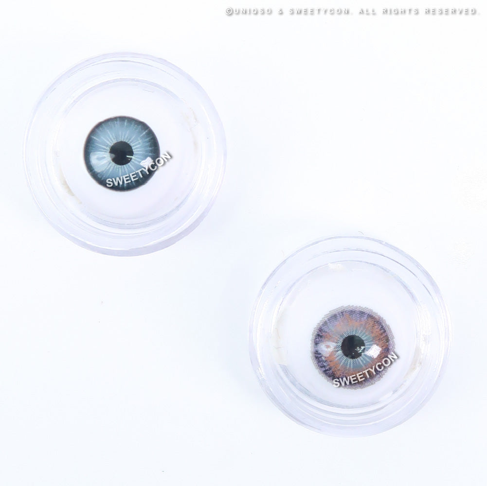 Sweety 3 Tones Pink (1 lens/pack)-Colored Contacts-SweetyCon