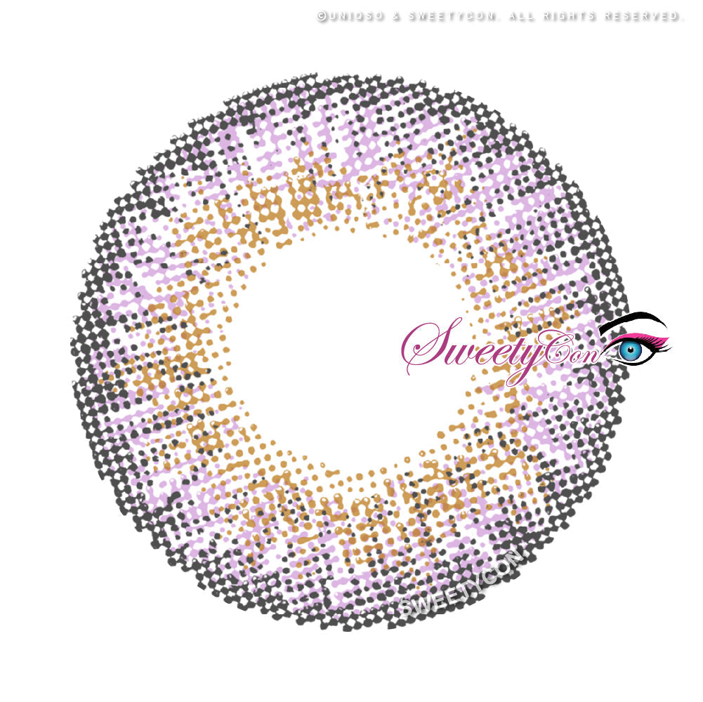 Sweety 3 Tones Pink (1 lens/pack)-Colored Contacts-SweetyCon