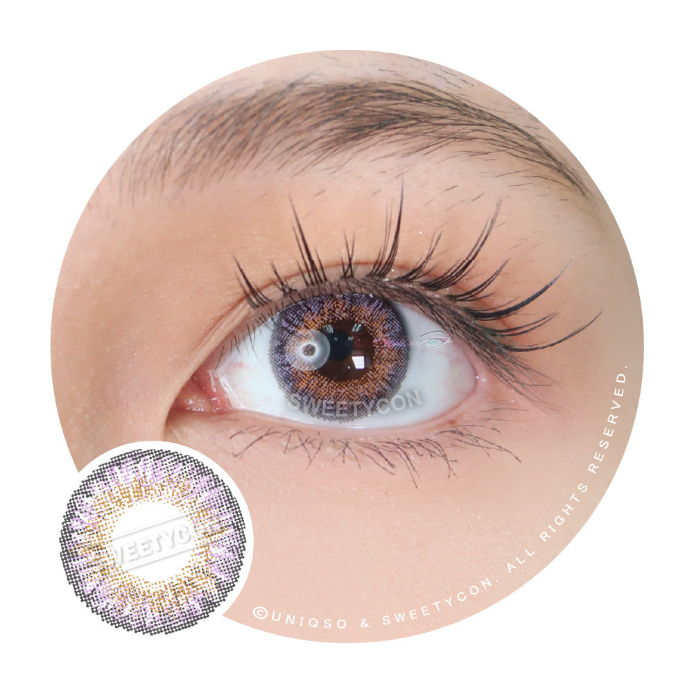 Sweety 3 Tones Pink (1 lens/pack)-Colored Contacts-SweetyCon