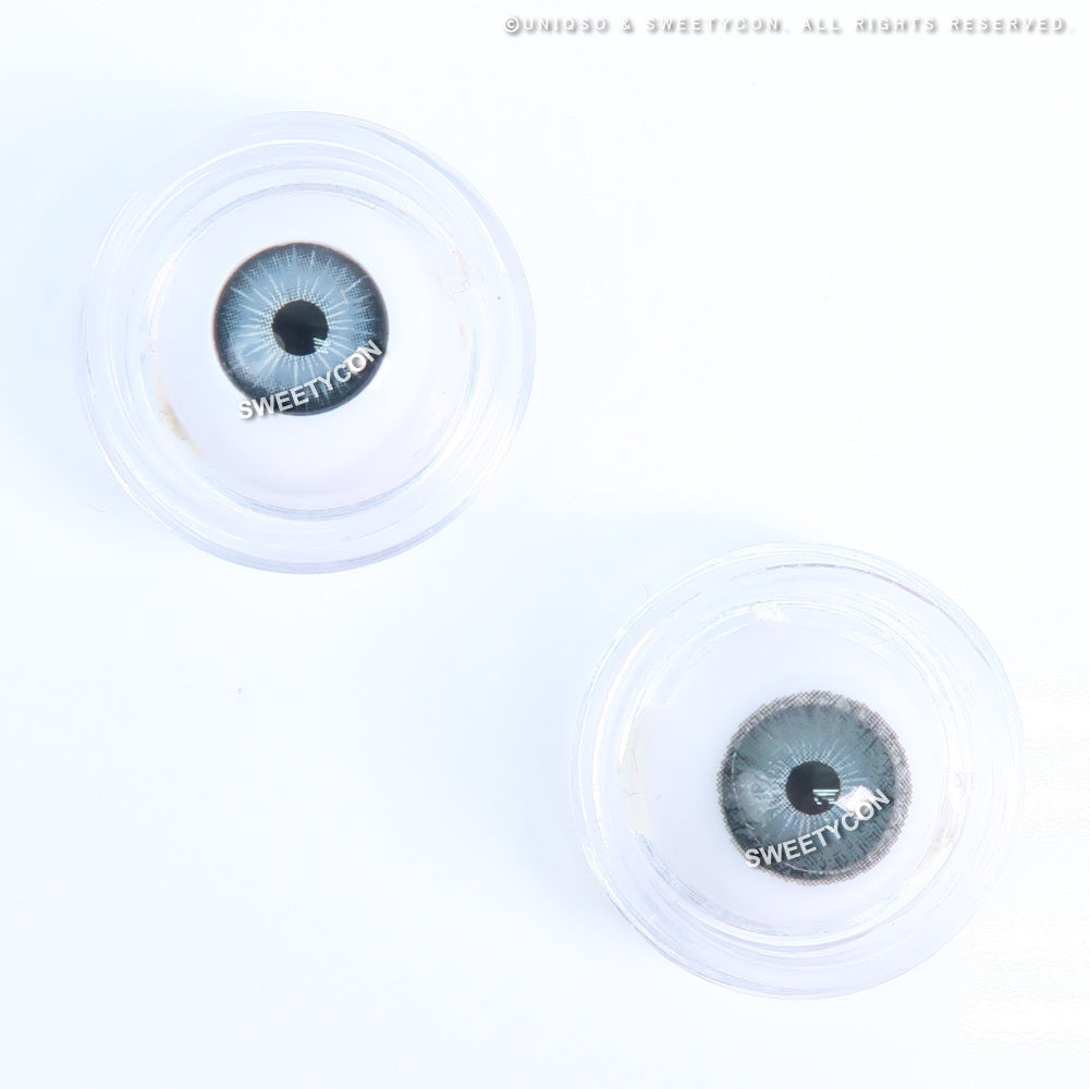 Sweety 3 Tones Sterling Gray (1 lens/pack)-Colored Contacts-SweetyCon