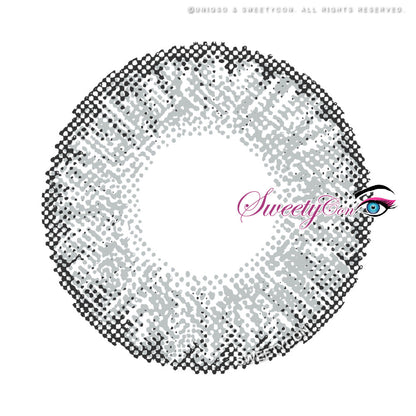 Sweety 3 Tones Sterling Gray (1 lens/pack)-Colored Contacts-SweetyCon