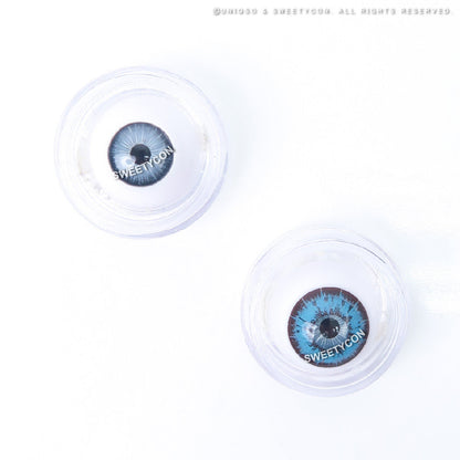 Sweety Akaten Blue (1 lens/pack)-Colored Contacts-SweetyCon