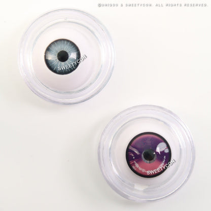 Sweety Anime 2 Purple Pink (1 lens/pack)-Colored Contacts-SweetyCon