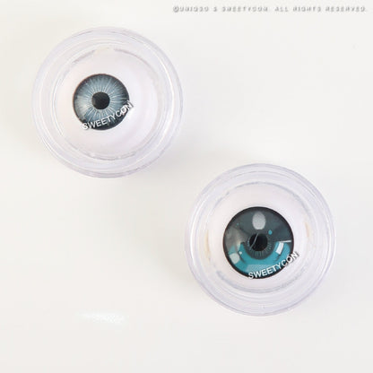 Sweety Anime 3 Gray (1 lens/pack)-Colored Contacts-SweetyCon