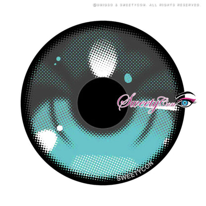 Sweety Anime 3 Gray (1 lens/pack)-Colored Contacts-SweetyCon