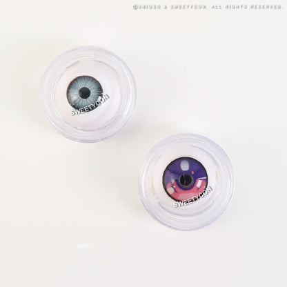 Sweety Anime 3 Violet (1 lens/pack)-Colored Contacts-SweetyCon